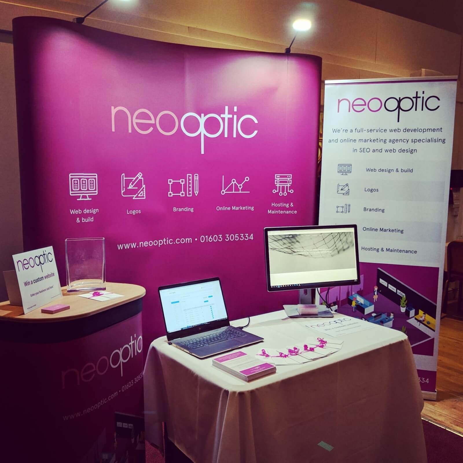 neo optic at the dmo conference