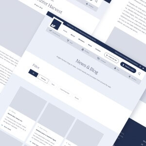 blog wireframe for anglia farmers